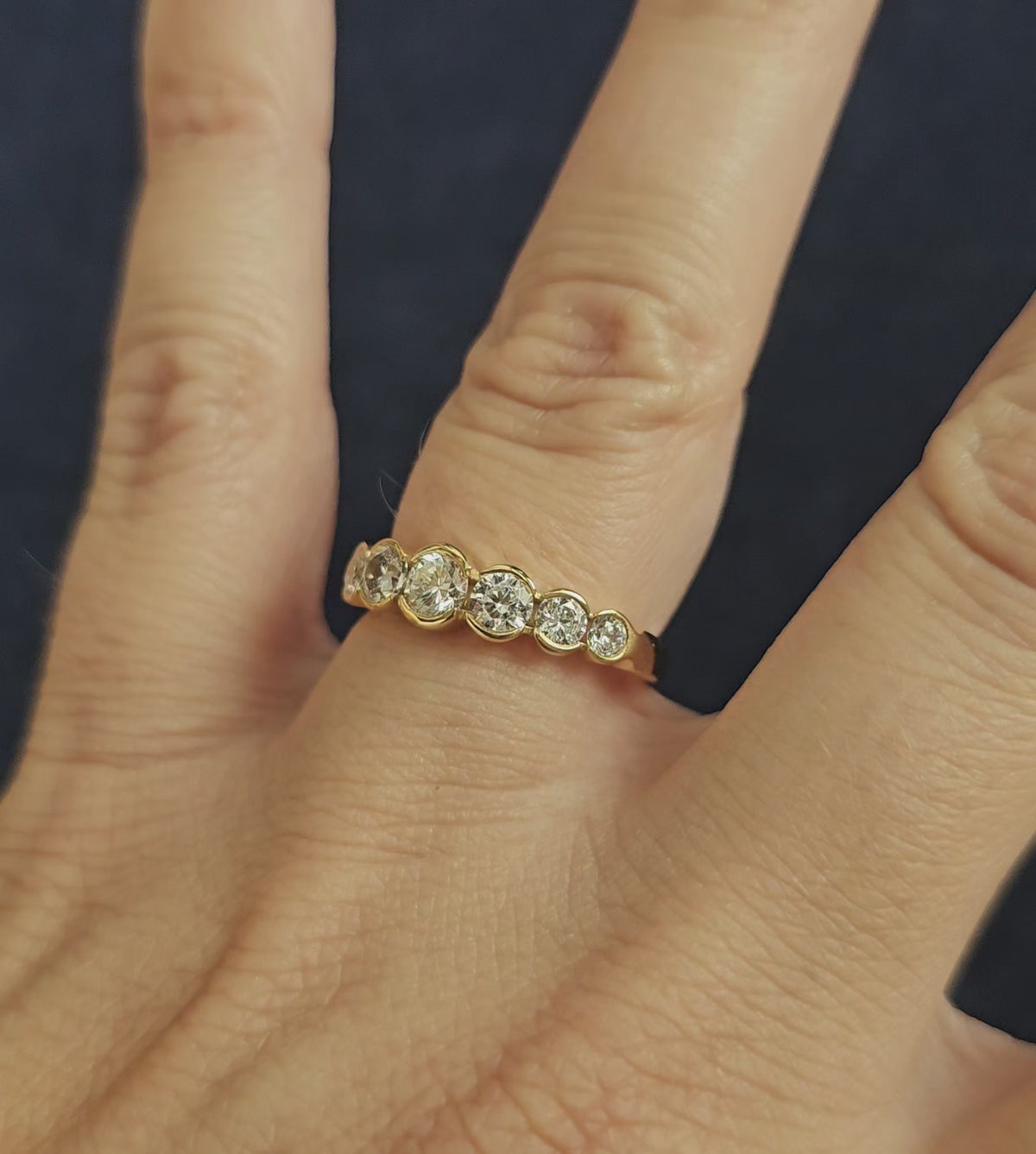 18K Gold Wedding Ring